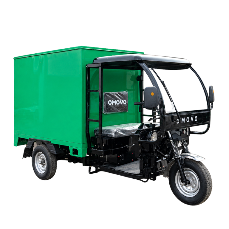 Motor Listrik Roda 3 Kaisar EVS – OMOVO Pro