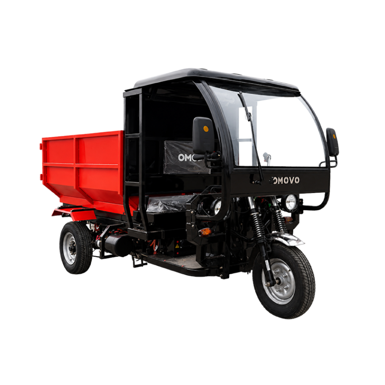 Motor Listrik Roda 3 Kaisar EVS – OMOVO Pro Garbage