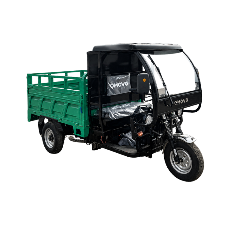 Motor Listrik Roda 3 Kaisar EVS – OMOVO Max Pickup