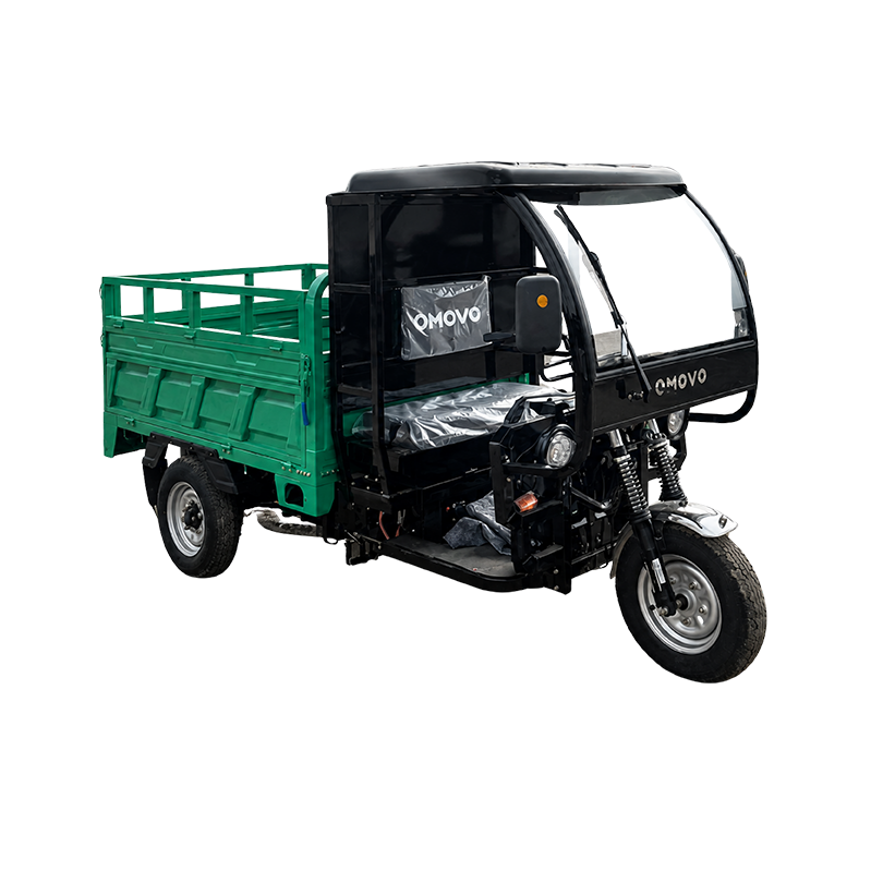 Kaisar EVS OMOVO BOX FREEZER — Motor roda 3 listrik box freezer untuk pengiriman produk dingin